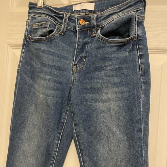 Classic Indigo Flare Jeans - Picture 3 of 7